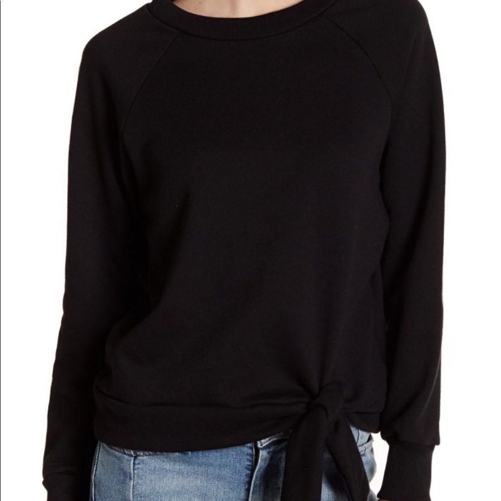Ten sixty Sherman black sweatshirt